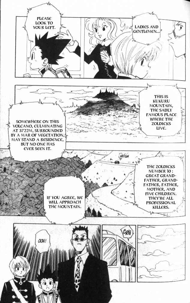 Page 6 Chapter 39 HUNTER x HUNTER