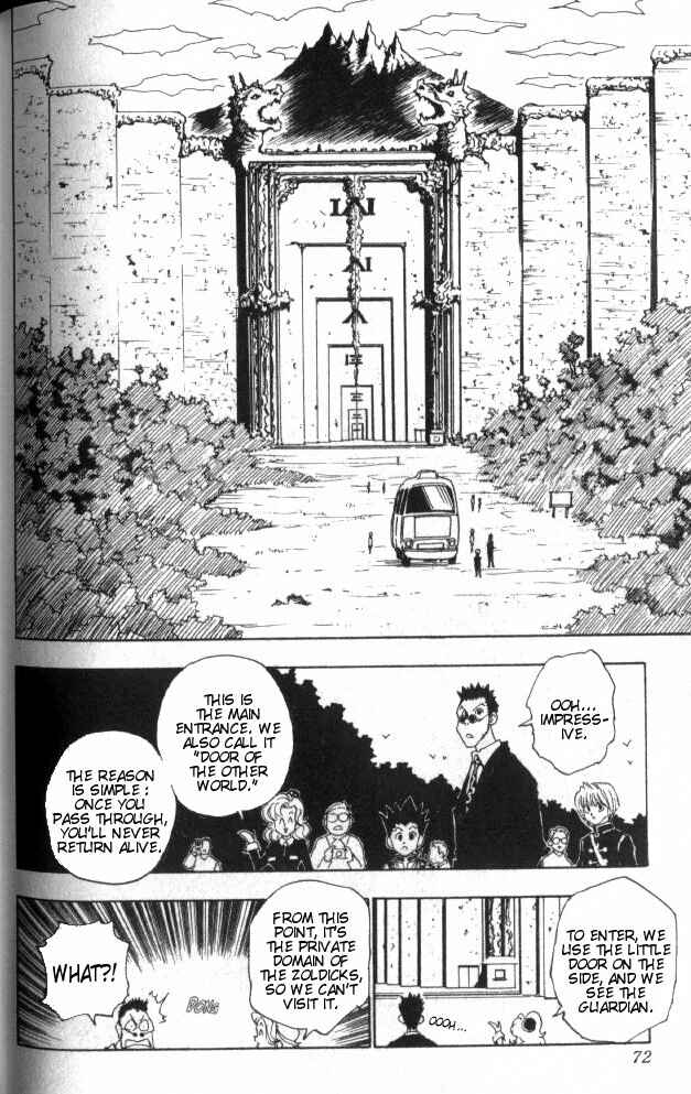 Page 7 Chapter 39 HUNTER x HUNTER