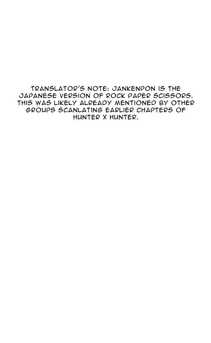 Page 1 Chapter 165 HUNTER x HUNTER