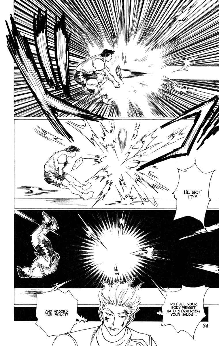 Page 12 Chapter 165 HUNTER x HUNTER