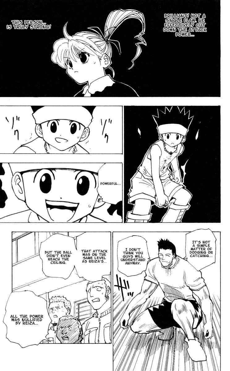 Page 13 Chapter 165 HUNTER x HUNTER
