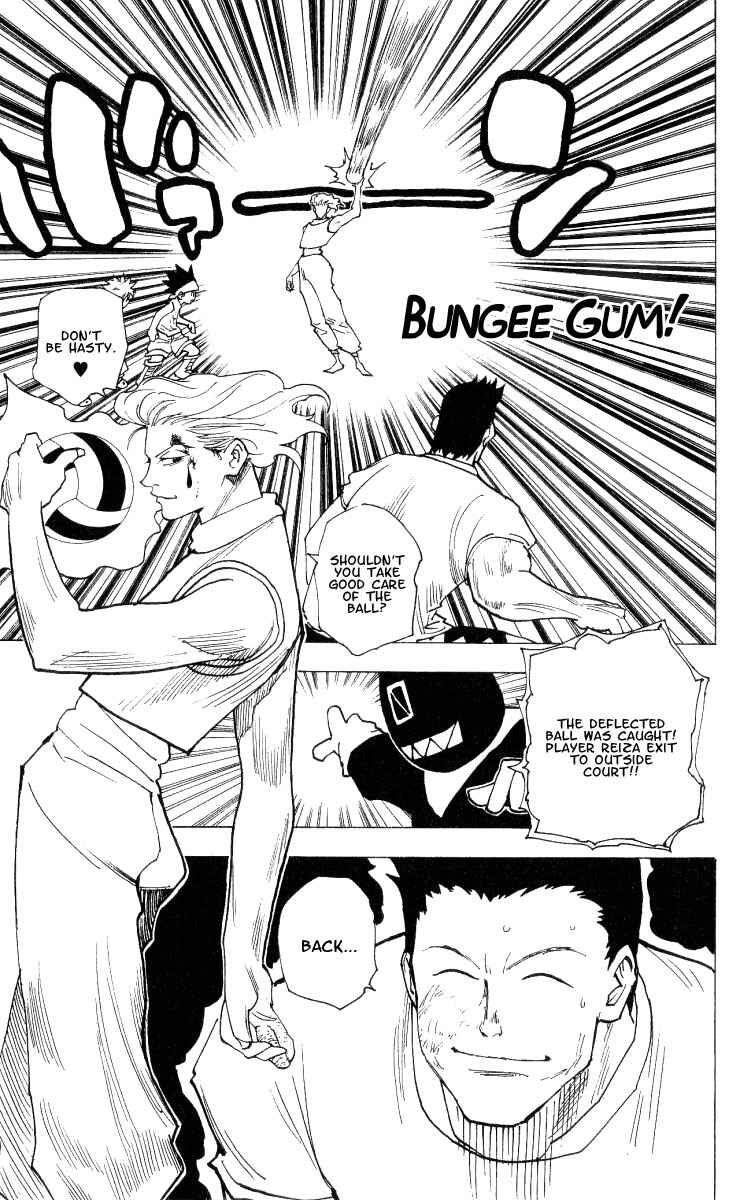 Page 15 Chapter 165 HUNTER x HUNTER