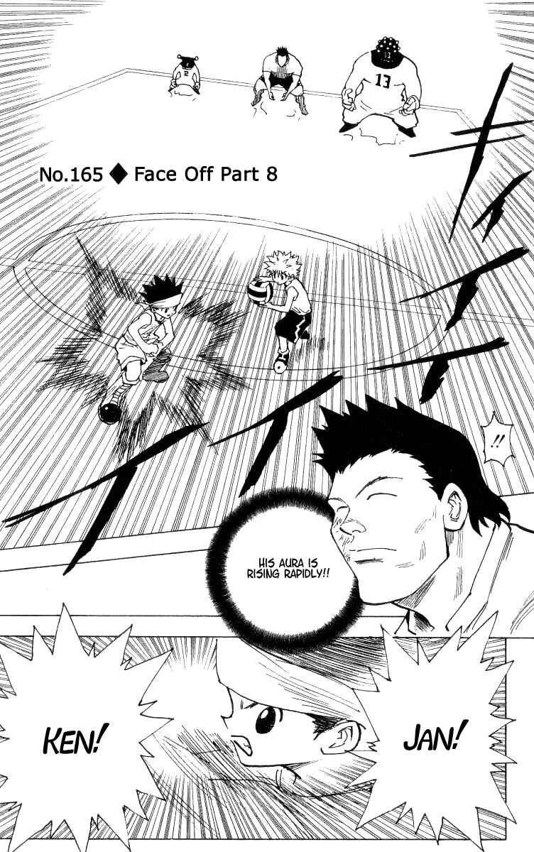 Page 2 Chapter 165 HUNTER x HUNTER
