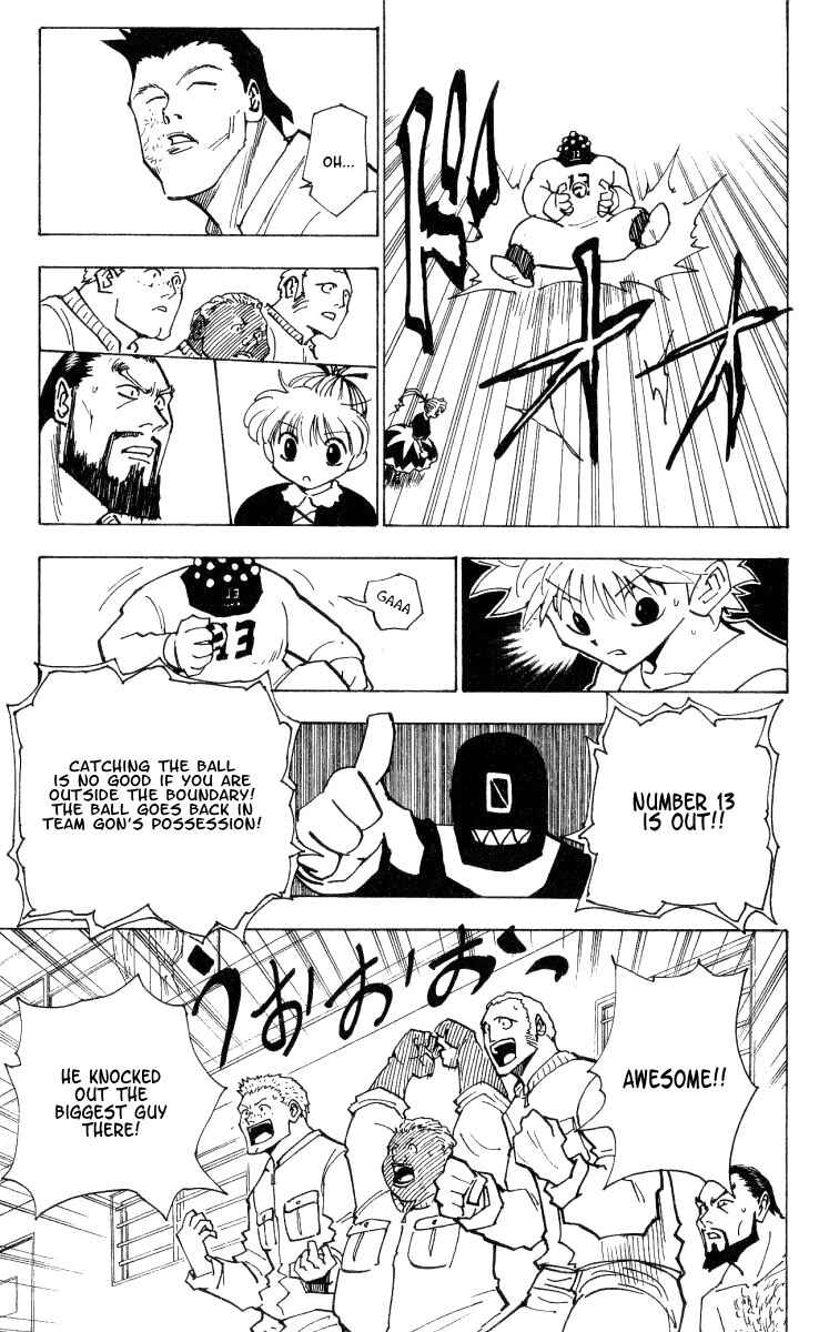 Page 5 Chapter 165 HUNTER x HUNTER