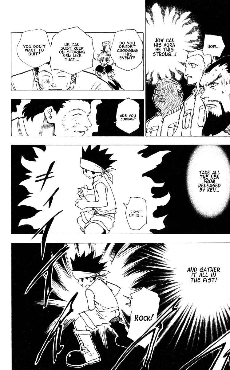 Page 8 Chapter 165 HUNTER x HUNTER