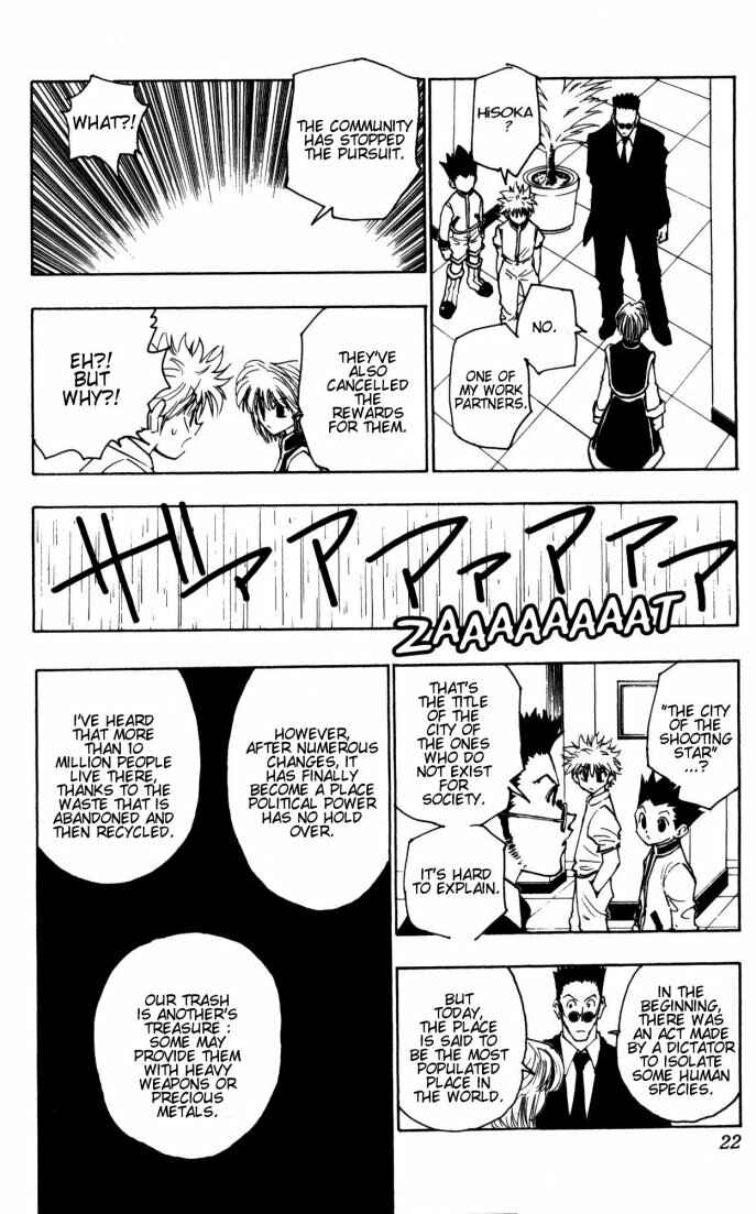 Page 4 Chapter 105 HUNTER x HUNTER