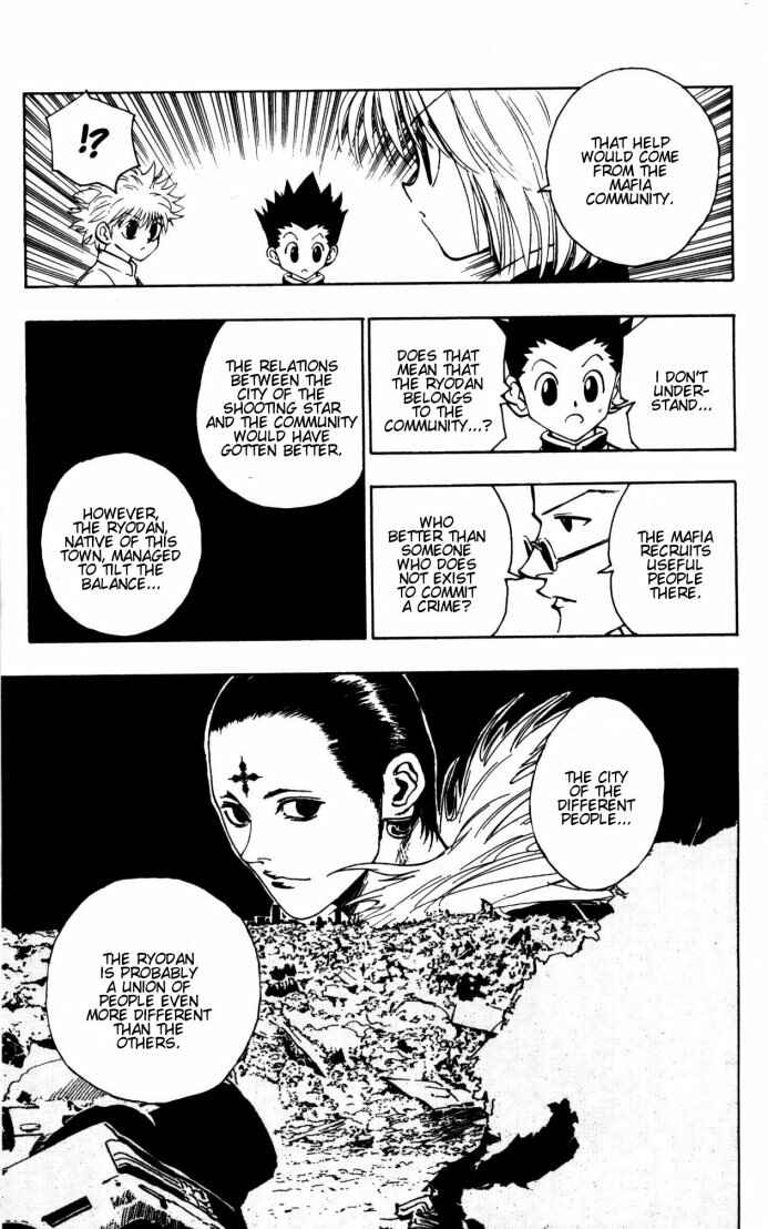 Page 5 Chapter 105 HUNTER x HUNTER