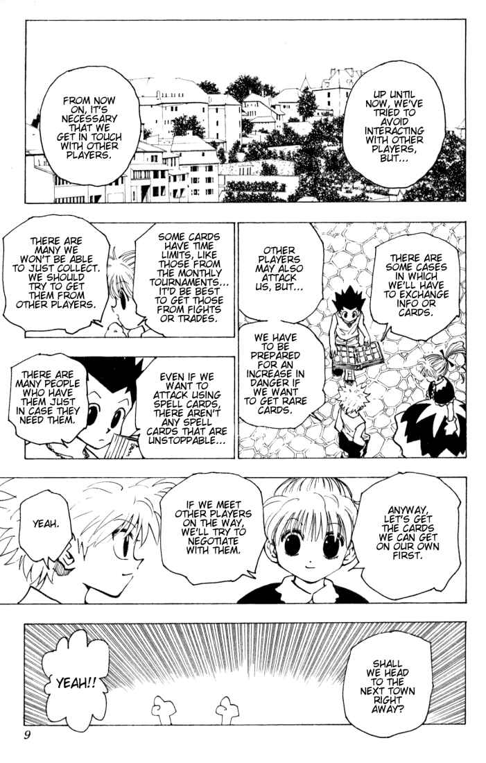 Page 3 Chapter 152 HUNTER x HUNTER