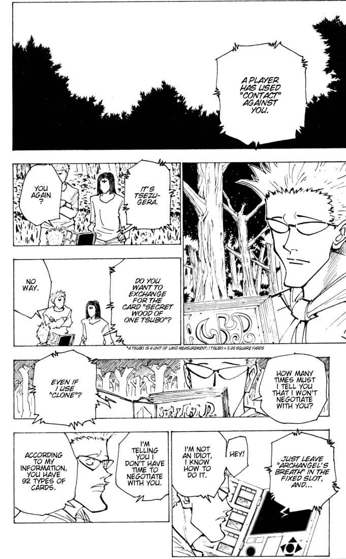 Page 4 Chapter 152 HUNTER x HUNTER