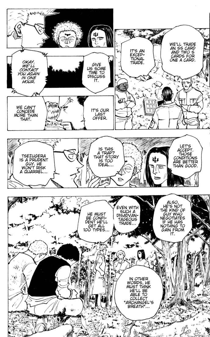 Page 6 Chapter 152 HUNTER x HUNTER
