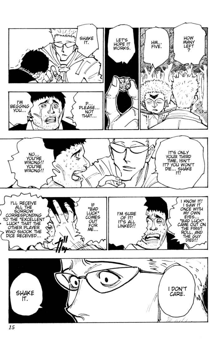 Page 9 Chapter 152 HUNTER x HUNTER