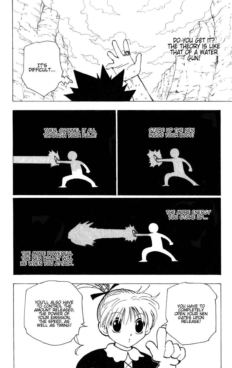 Page 10 Chapter 172 HUNTER x HUNTER