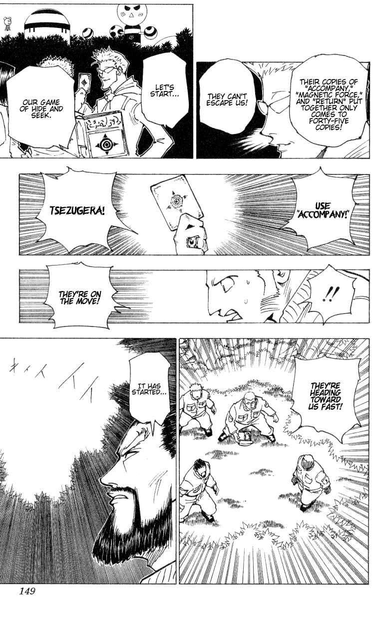 Page 15 Chapter 172 HUNTER x HUNTER