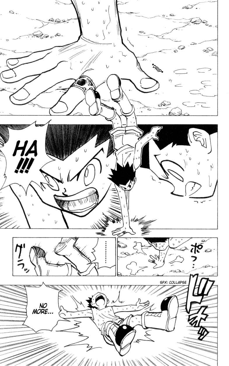 Page 9 Chapter 172 HUNTER x HUNTER