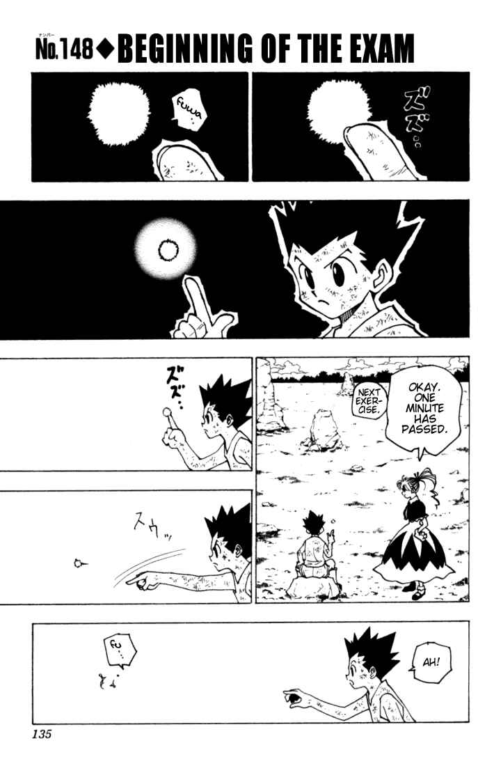Page 1 Chapter 148 HUNTER x HUNTER