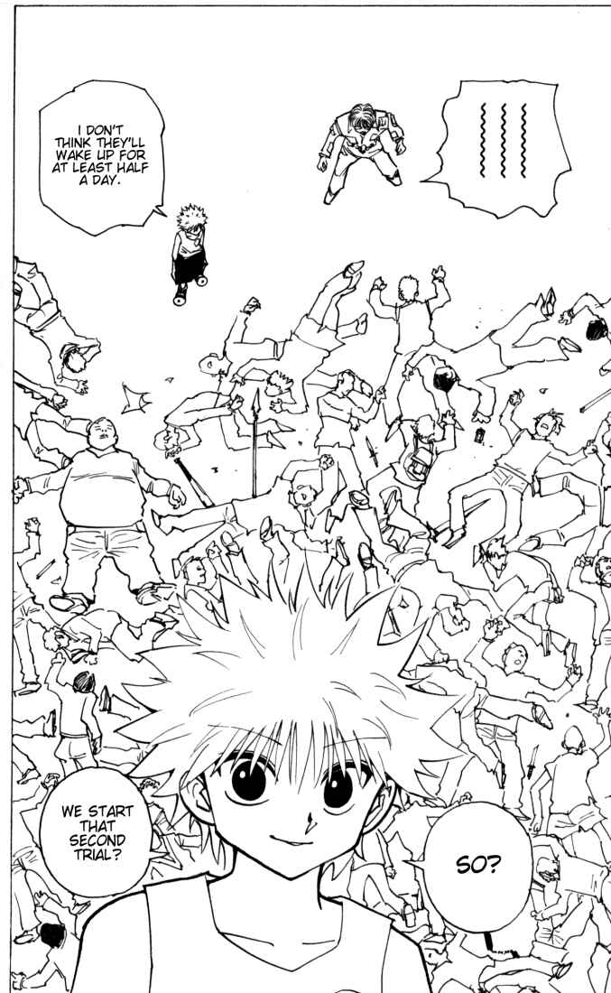 Page 14 Chapter 148 HUNTER x HUNTER