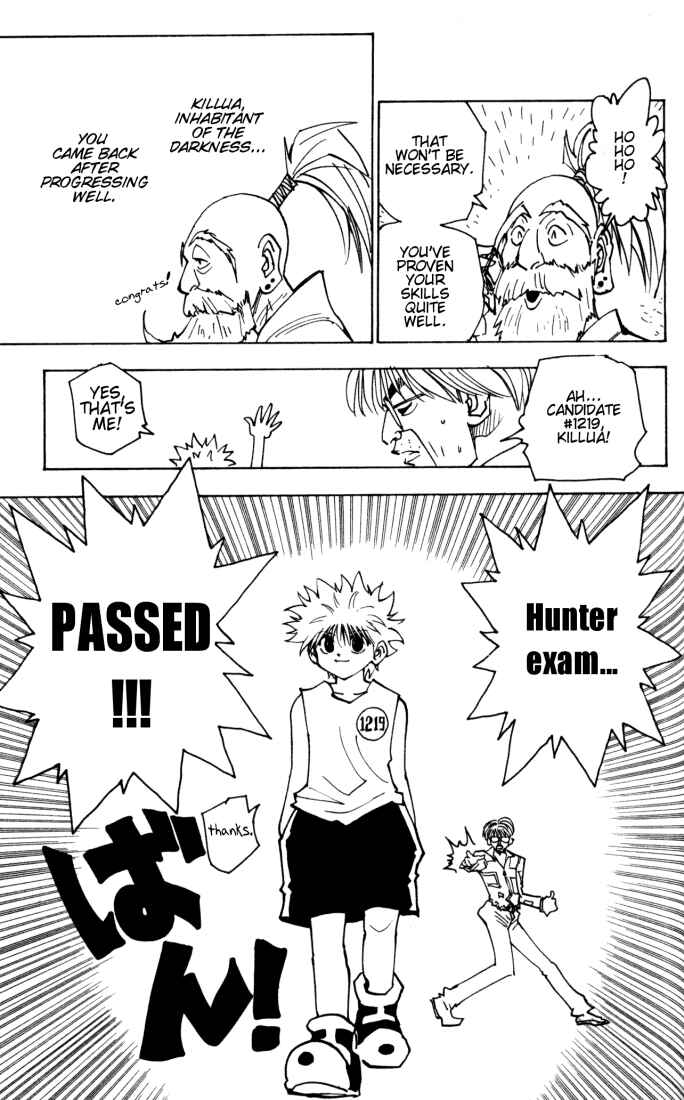 Page 15 Chapter 148 HUNTER x HUNTER