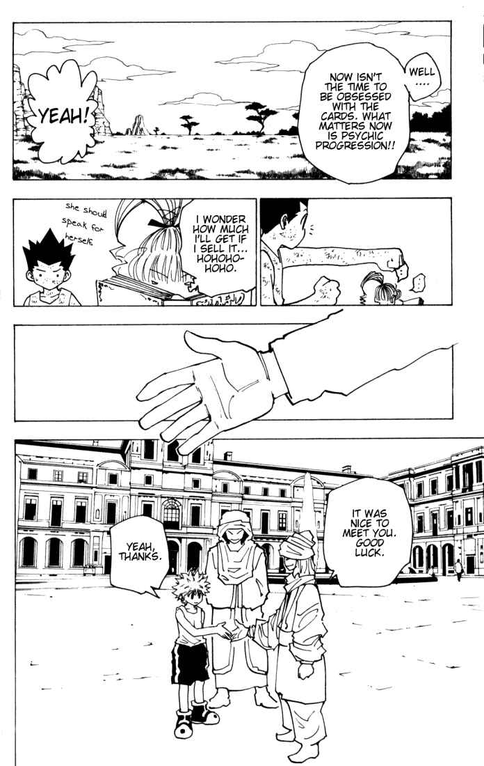 Page 4 Chapter 148 HUNTER x HUNTER