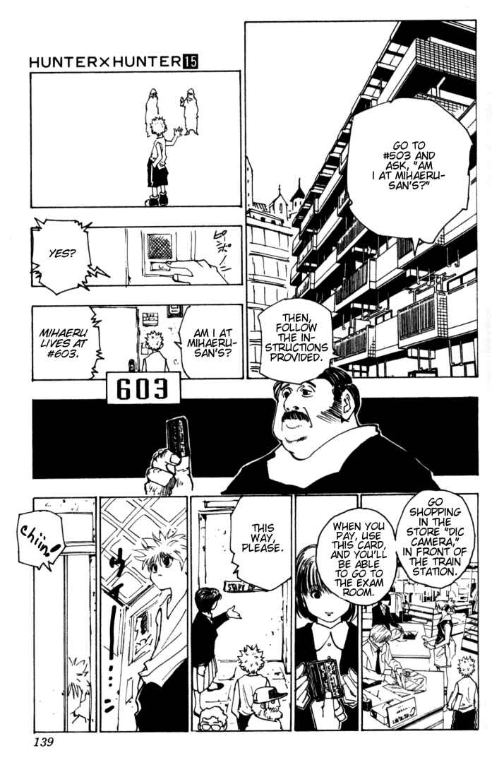 Page 5 Chapter 148 HUNTER x HUNTER