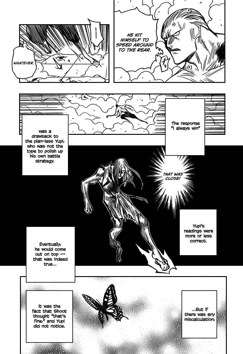 Page 12 Chapter 272 HUNTER x HUNTER