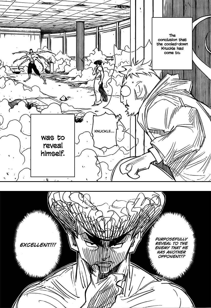 Page 15 Chapter 272 HUNTER x HUNTER