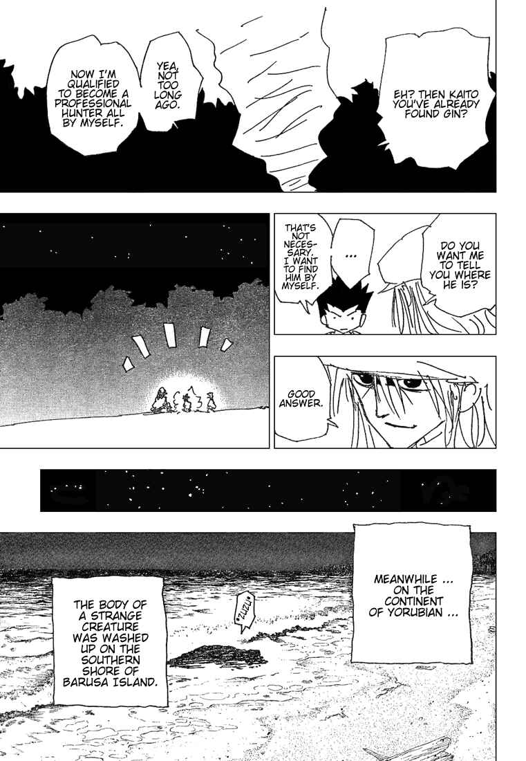 Page 16 Chapter 185 HUNTER x HUNTER