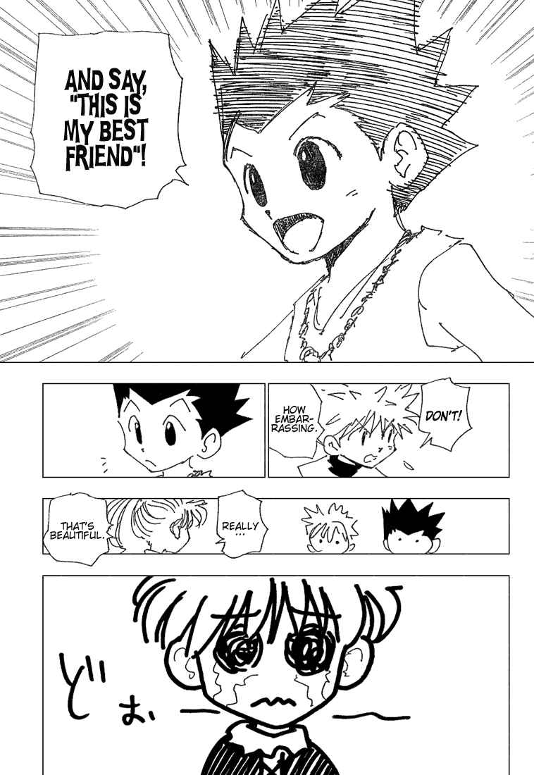 Page 9 Chapter 185 HUNTER x HUNTER