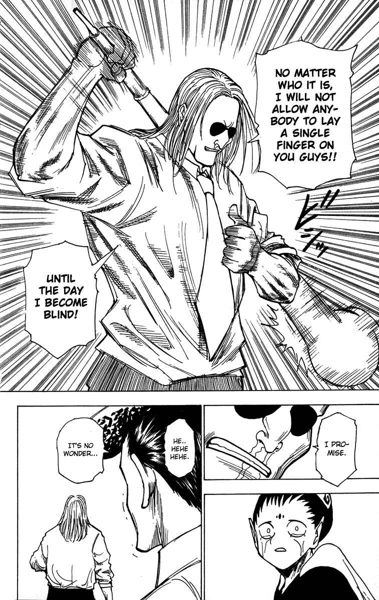 Page 14 Chapter 215 HUNTER x HUNTER
