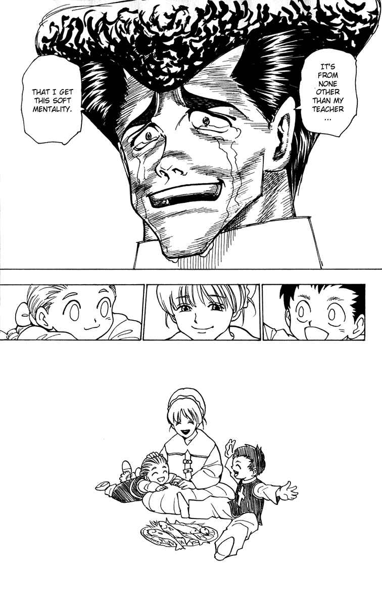 Page 15 Chapter 215 HUNTER x HUNTER