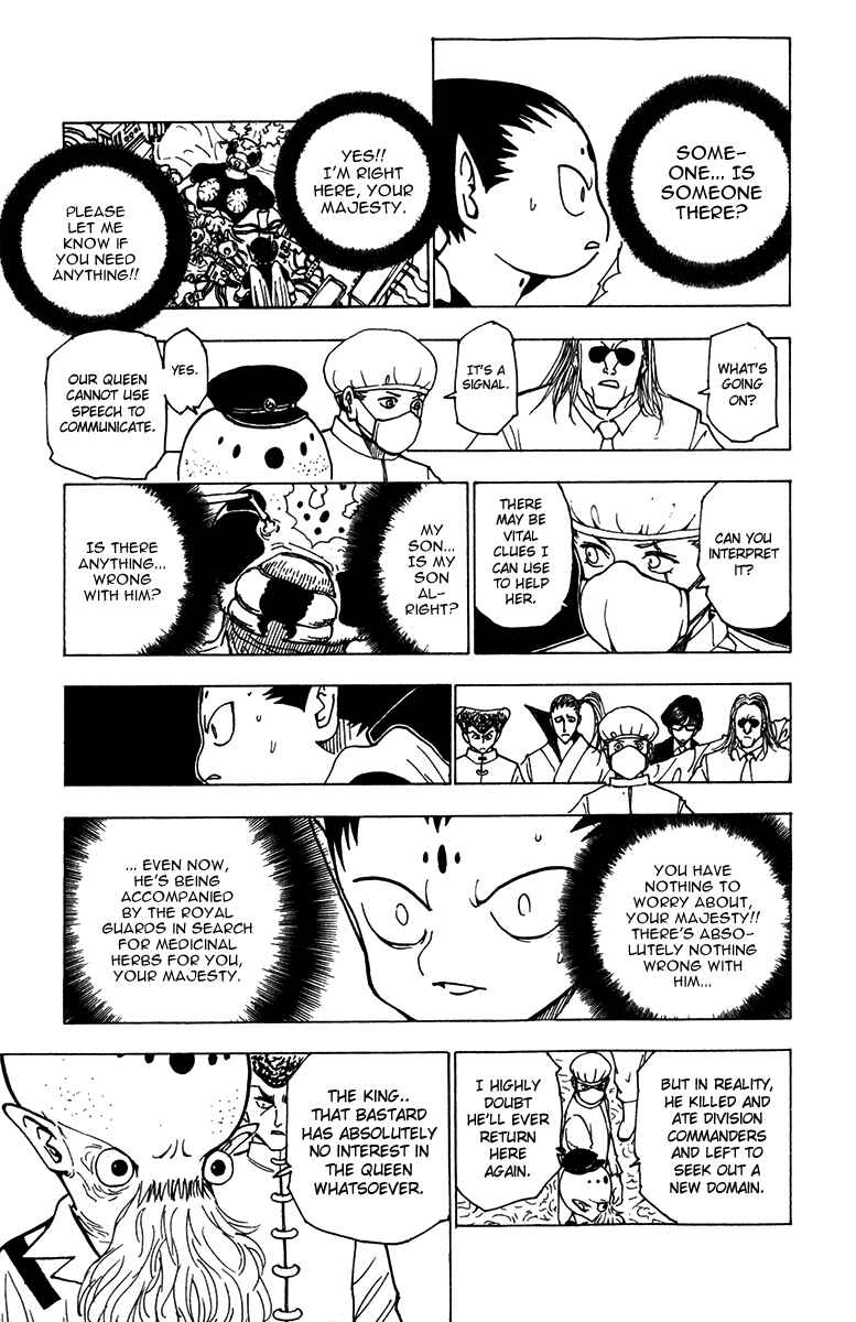 Page 7 Chapter 215 HUNTER x HUNTER