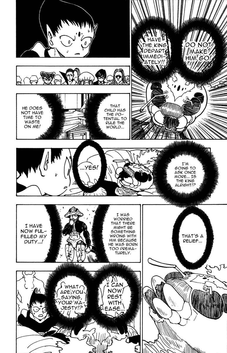 Page 8 Chapter 215 HUNTER x HUNTER