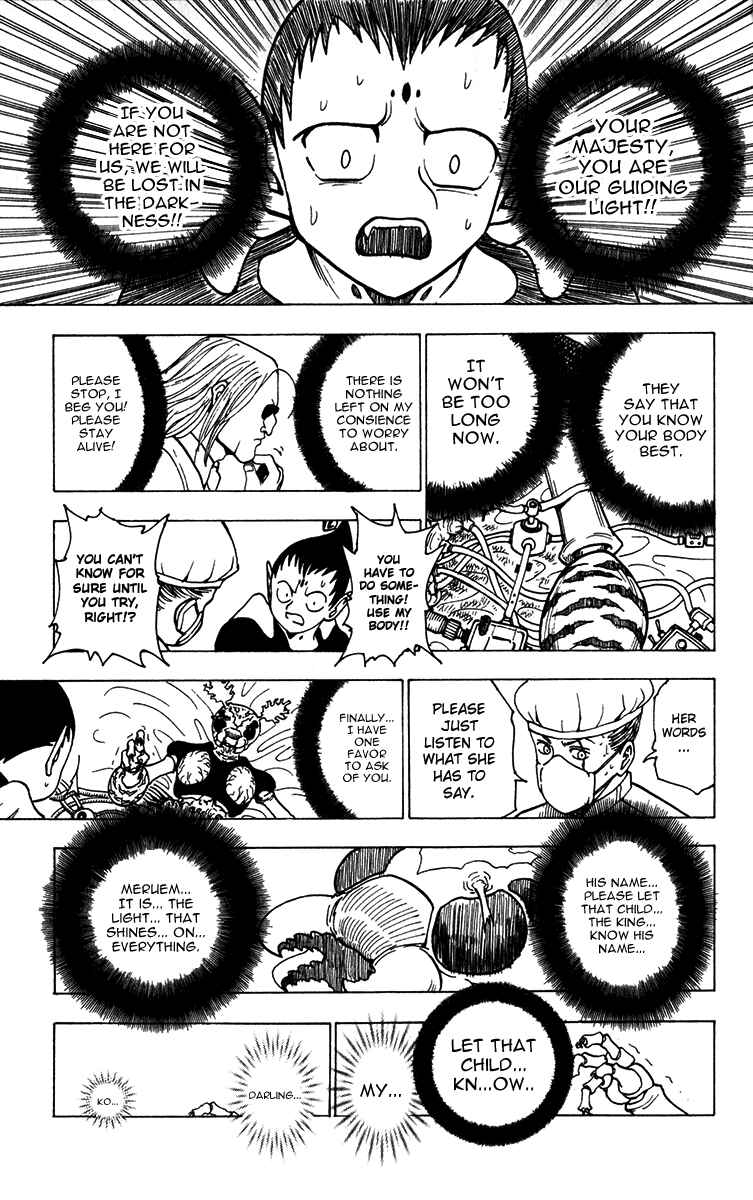 Page 9 Chapter 215 HUNTER x HUNTER