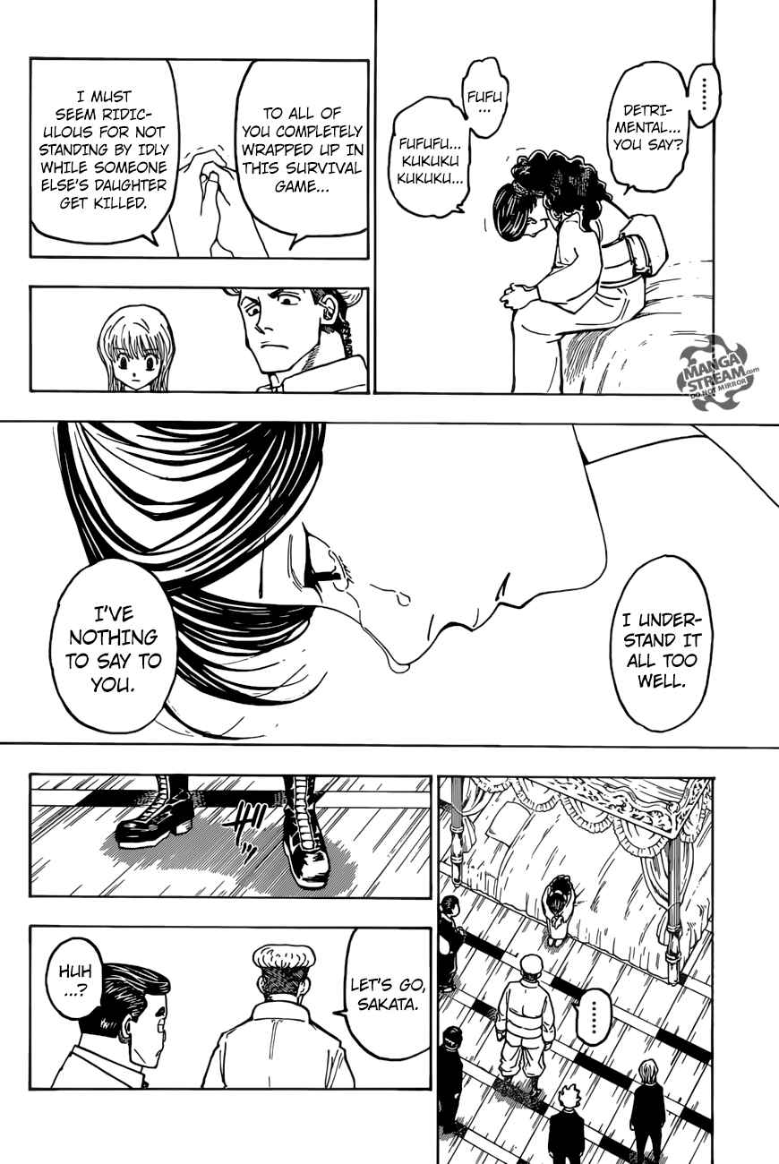 Page 12 Chapter 368 HUNTER x HUNTER