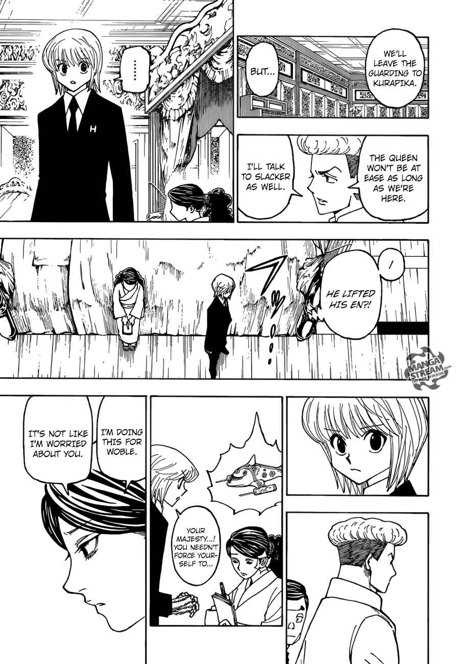Page 13 Chapter 368 HUNTER x HUNTER