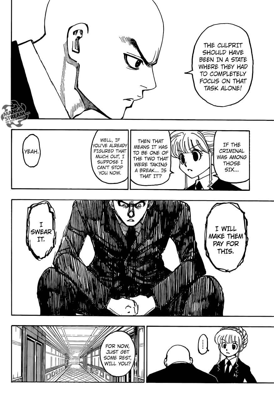 Page 18 Chapter 368 HUNTER x HUNTER