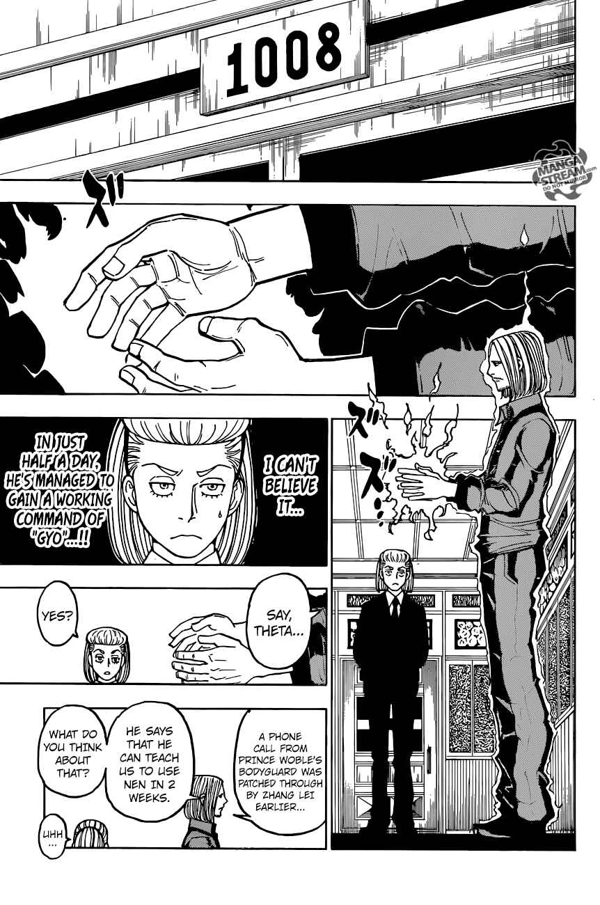 Page 19 Chapter 368 HUNTER x HUNTER