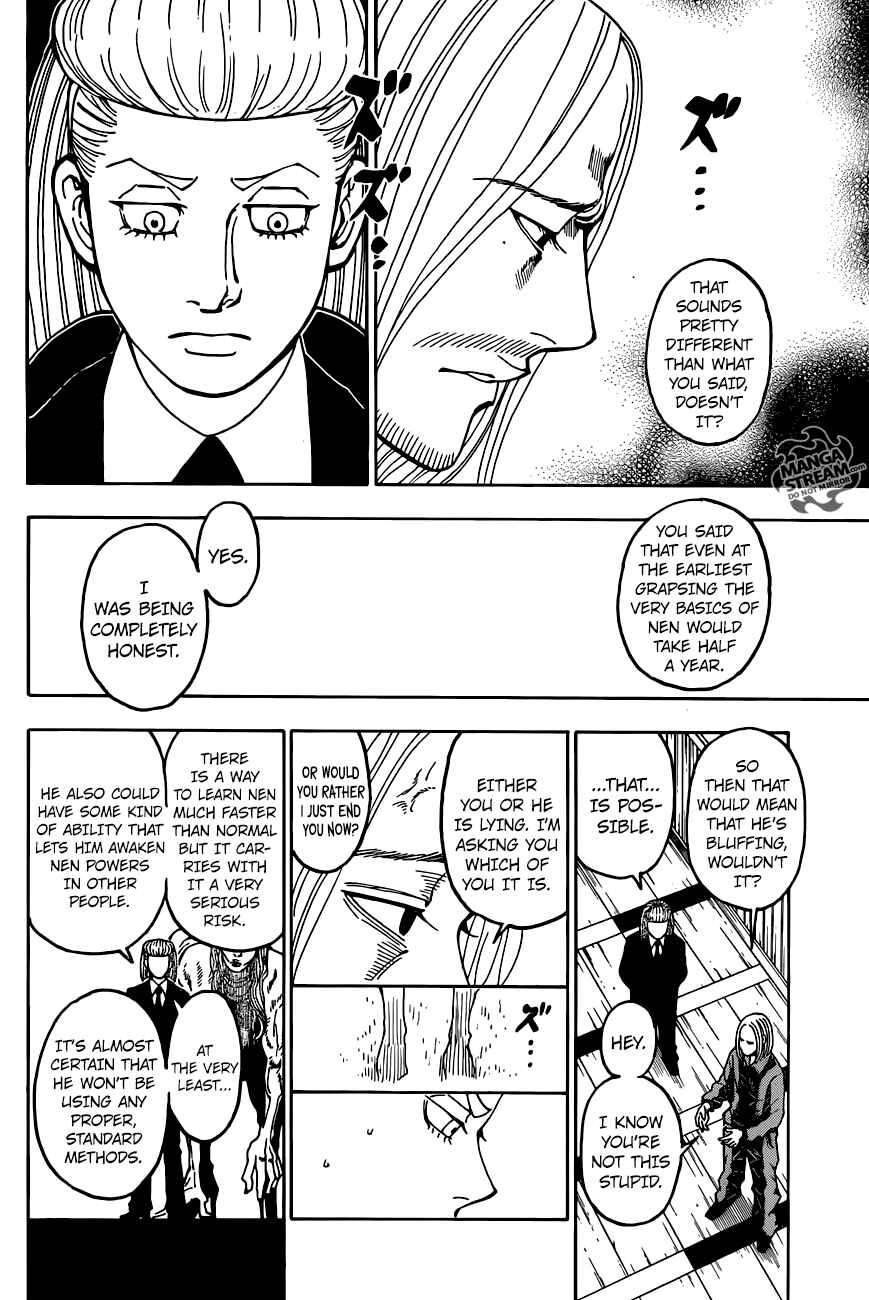 Page 20 Chapter 368 HUNTER x HUNTER