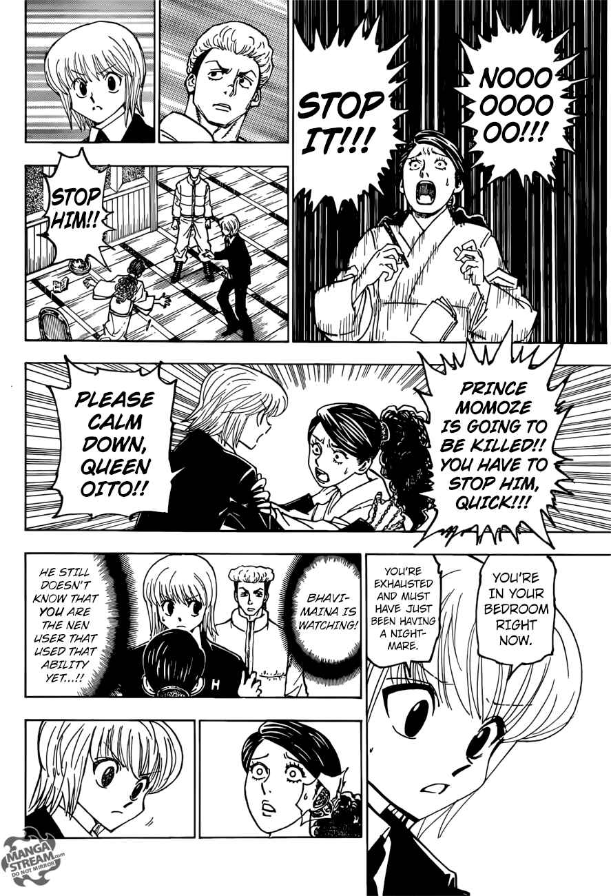 Page 6 Chapter 368 HUNTER x HUNTER