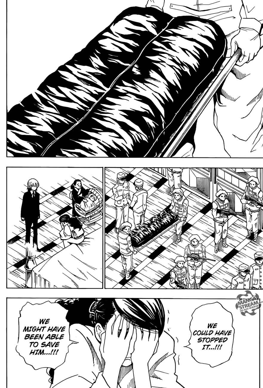 Page 8 Chapter 368 HUNTER x HUNTER