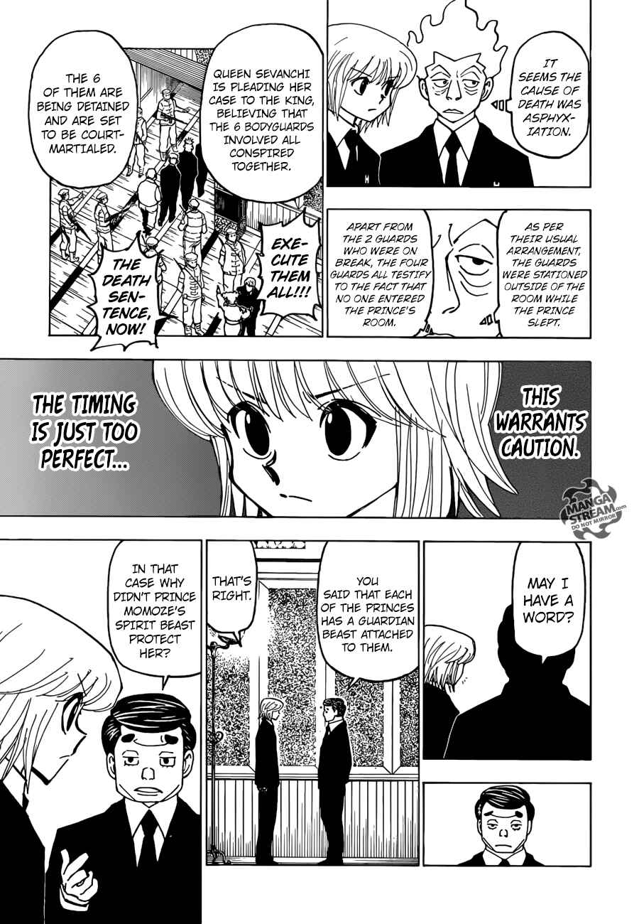 Page 9 Chapter 368 HUNTER x HUNTER