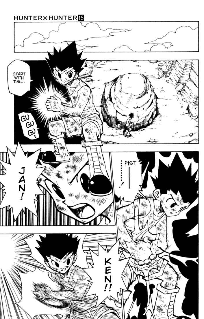 Page 11 Chapter 145 HUNTER x HUNTER