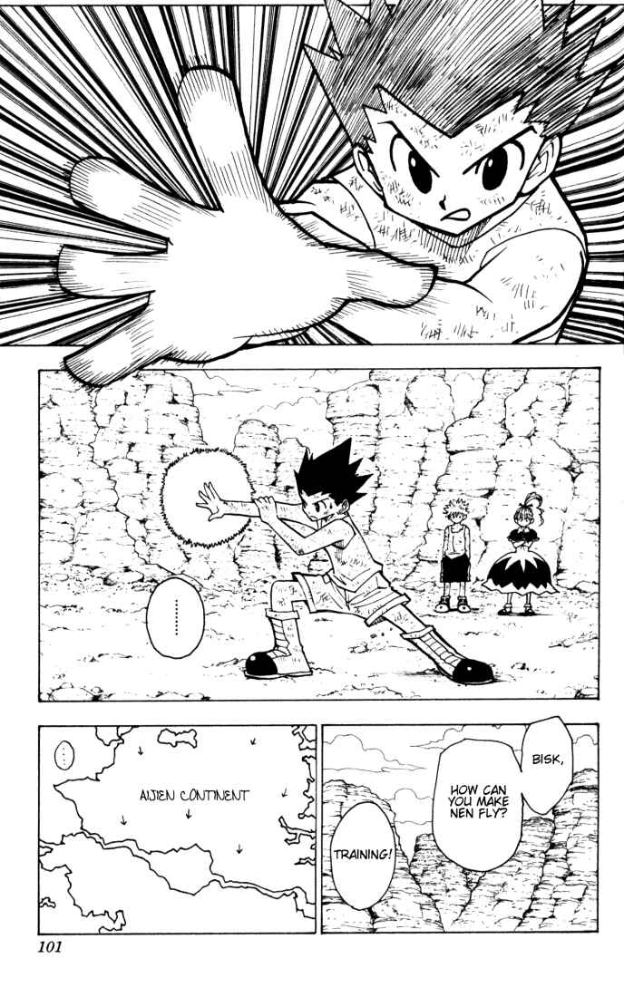 Page 14 Chapter 145 HUNTER x HUNTER