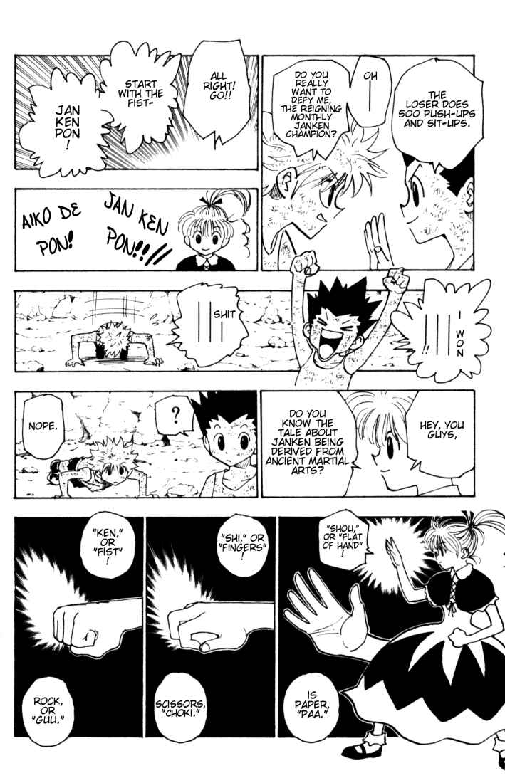 Page 4 Chapter 145 HUNTER x HUNTER