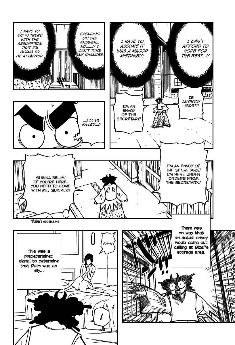 Page 10 Chapter 279 HUNTER x HUNTER