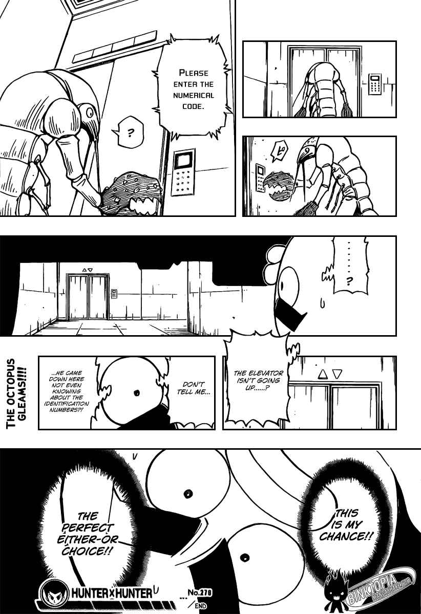 Page 19 Chapter 279 HUNTER x HUNTER