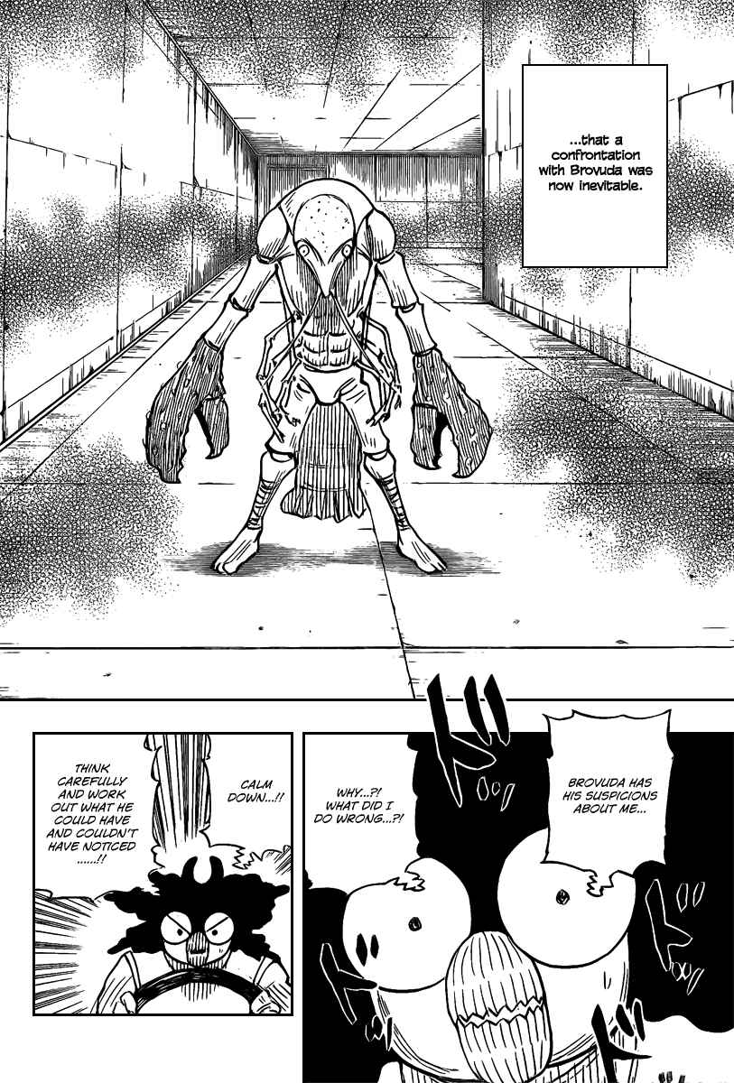 Page 8 Chapter 279 HUNTER x HUNTER