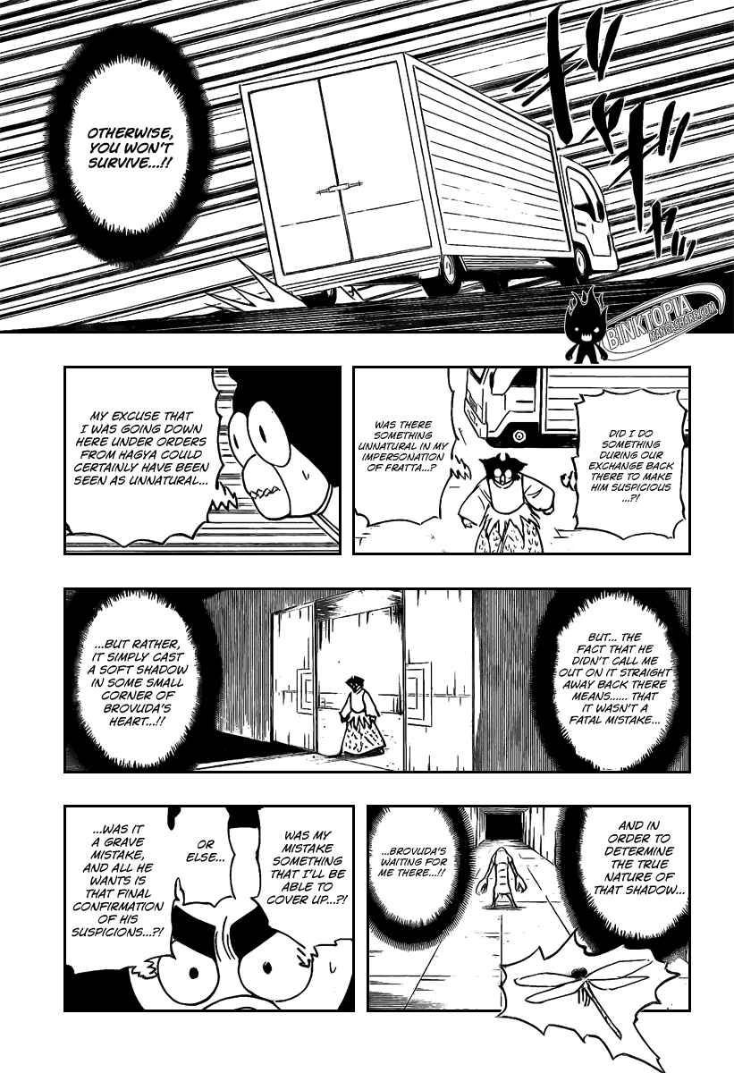Page 9 Chapter 279 HUNTER x HUNTER