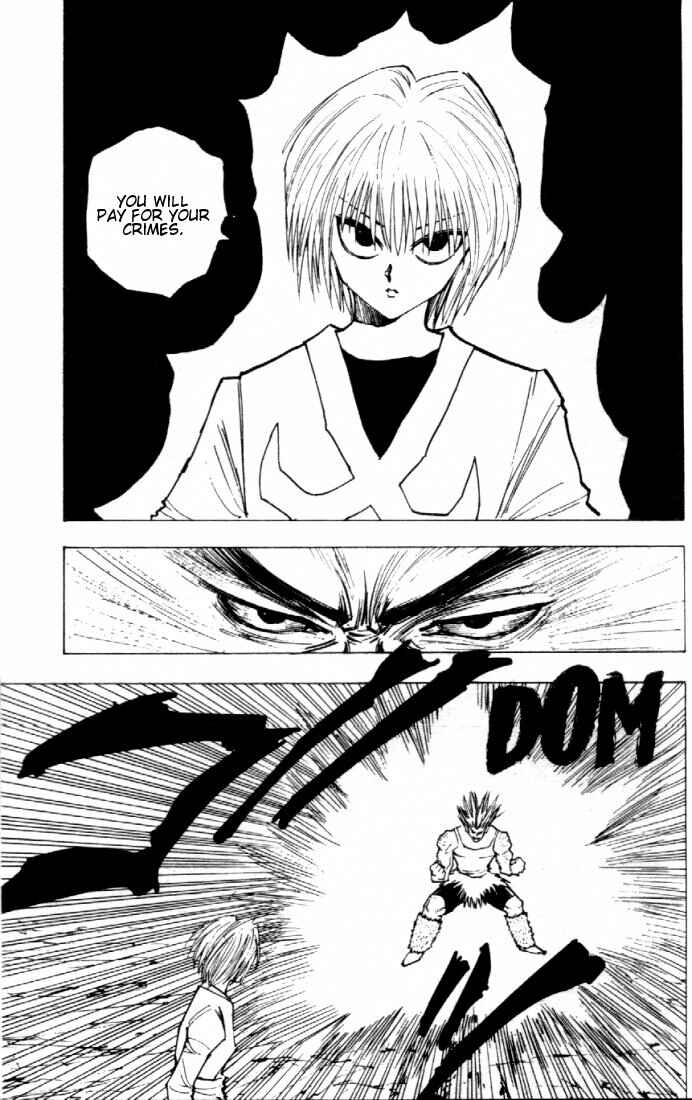 Page 11 Chapter 81 HUNTER x HUNTER