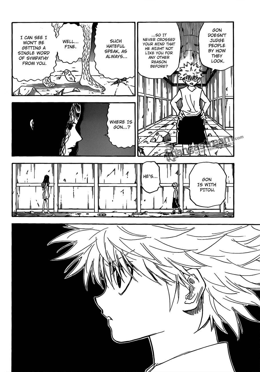 Page 11 Chapter 293 HUNTER x HUNTER
