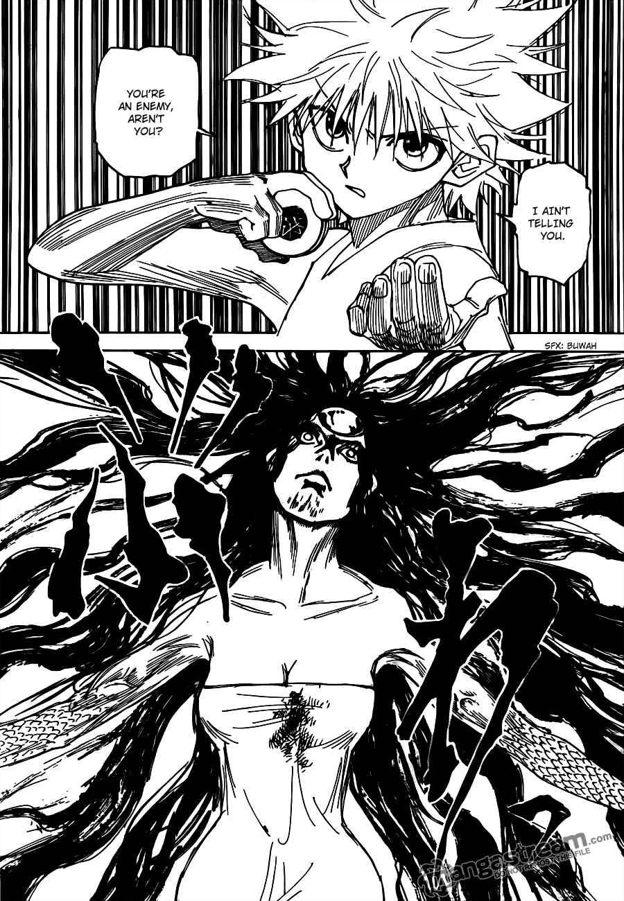 Page 14 Chapter 293 HUNTER x HUNTER